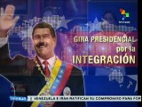 Nicolás Maduro inicia gira de trabajo por Arabia Saudita