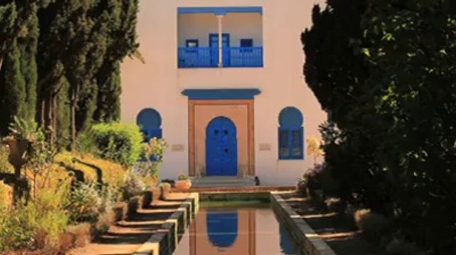 Palais Ennejma Ezzahra : Dar El Baron d'Erlanger à Sidi Bou Saïd (TunisiaShow.com)