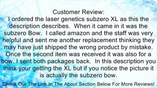 Laser Genetics ND3-XL Subzero LASER Designator with Dual Size Weaver Mounts Review