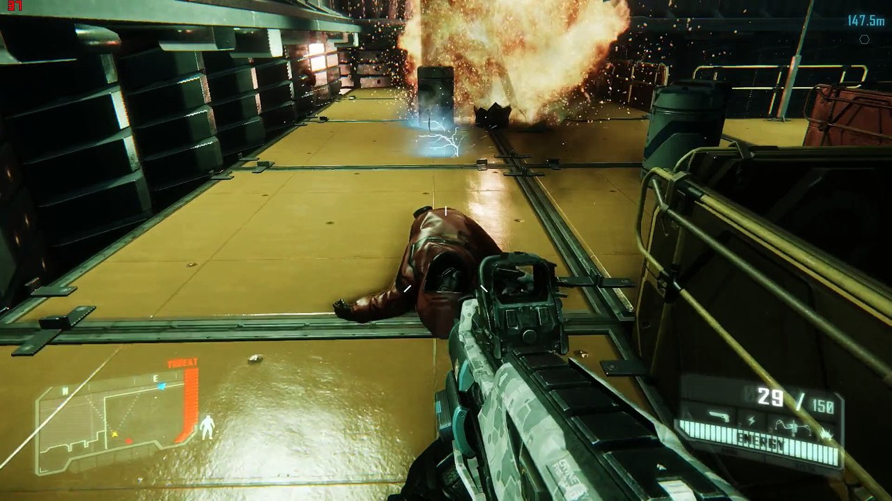 Crysis 3 GTS 450 1080p gameplay