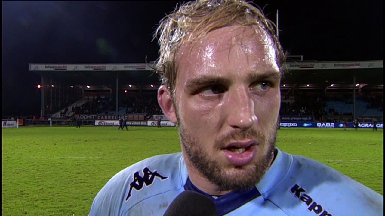 TOP14 - Bayonne-Lyon: Interview Jean Monribot (BAY)  - J16 - Saison 2014/2015