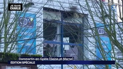 Dammartin: l'employé de l'imprimerie a informé la police