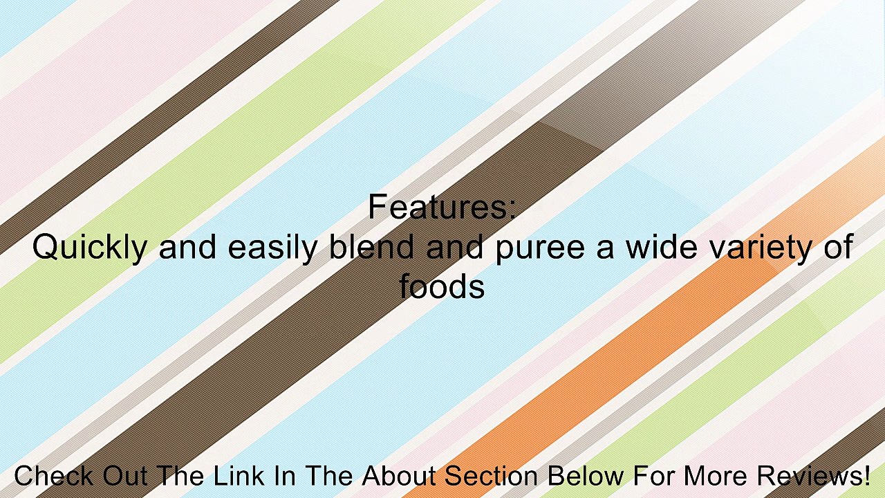 All-Clad K2750DGT Stainless Steel Immersion Blender, Silver Review