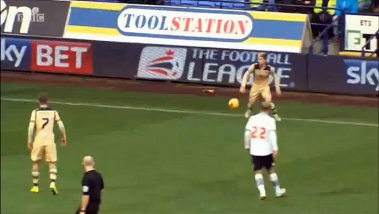 Bolton 1 v 1 Leeds United #FLS #LUFC