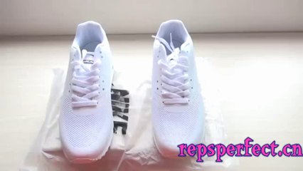 nike air max 90 hyperfuse independence day white color