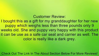 Cuscus Pet Car Seat Booster Carrier for Cats and Dogs up to 20-pounds Review