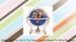 Caribbean Blue Gemstone Globe 9-inch Commander Gold Stand Review