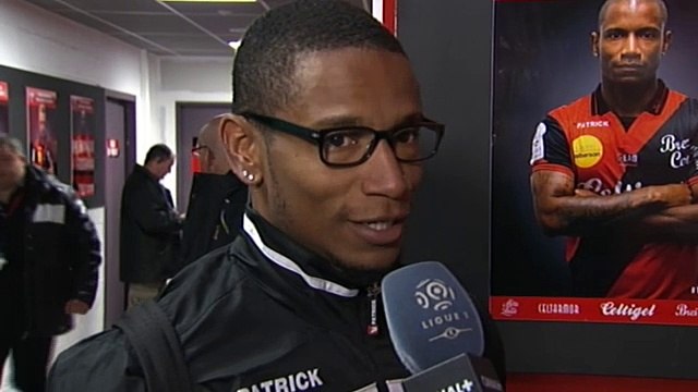 Claudio Beauvue après EAG-LENS 2-0