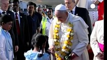 Папа Римский Франциск отправился в азиатское турне