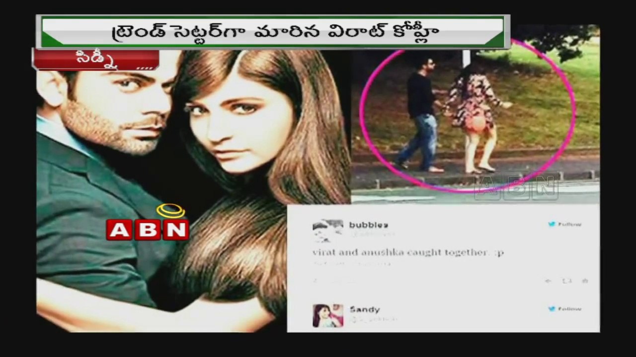 Virat a trend setter on the field as well as off the field too