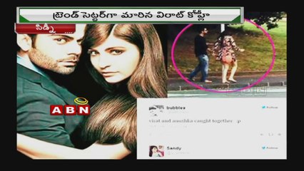 Virat a trend setter on the field as well as off the field too