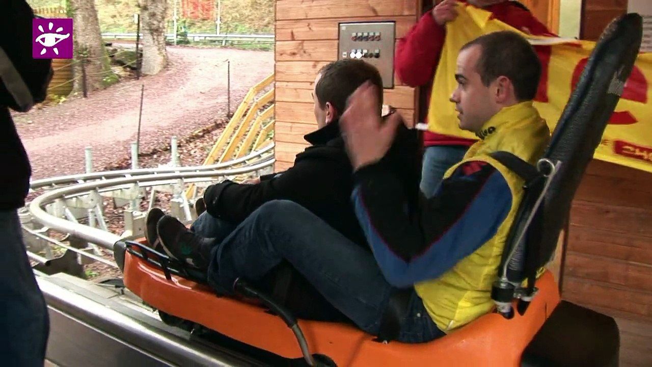 Téléthon Calvados 2014 - Ferrière - Souleuvre Luge