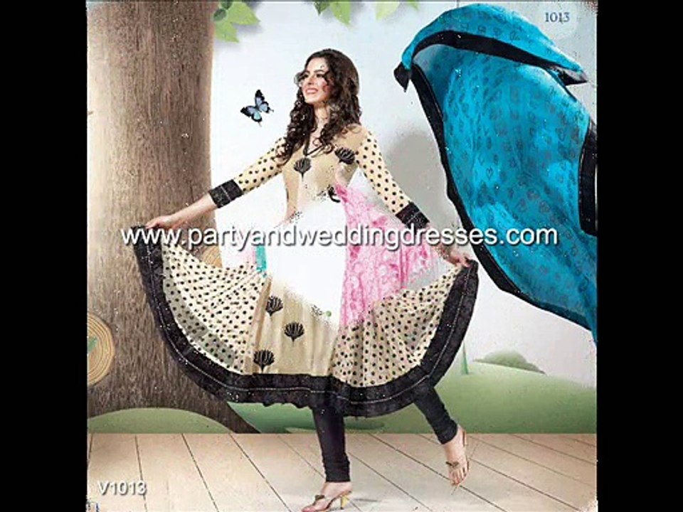 Designer Anarkali Suits, Designer Salwar Kameez, Pakistani Suits -