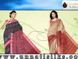 Bomkai Sarees, Online Bomkai Cotton Saris Handloom Shop -