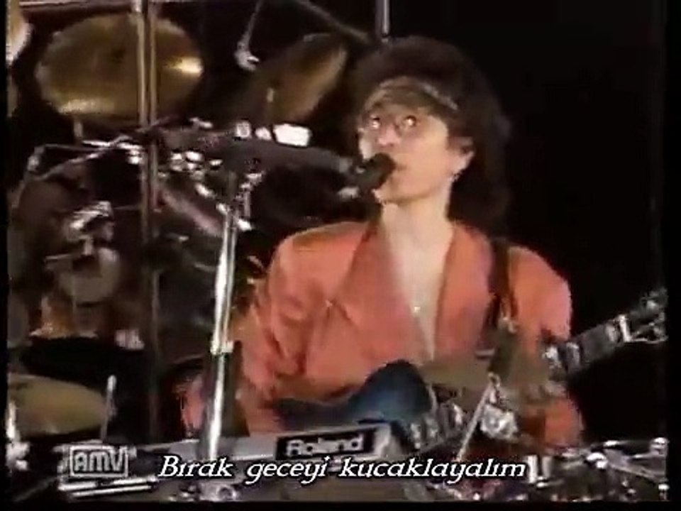 THE ALFEE - Oh Dream, Hurry - BRIDGE ACROSS THE FUTURE 1992 8 12 Türkçe altyazılı