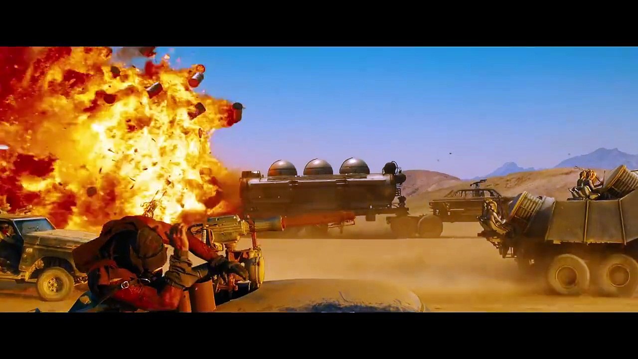 Mad Max: Fury Road - 2. Fragman