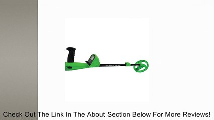 Ground EFX MC1 Youth Metal Detector Review