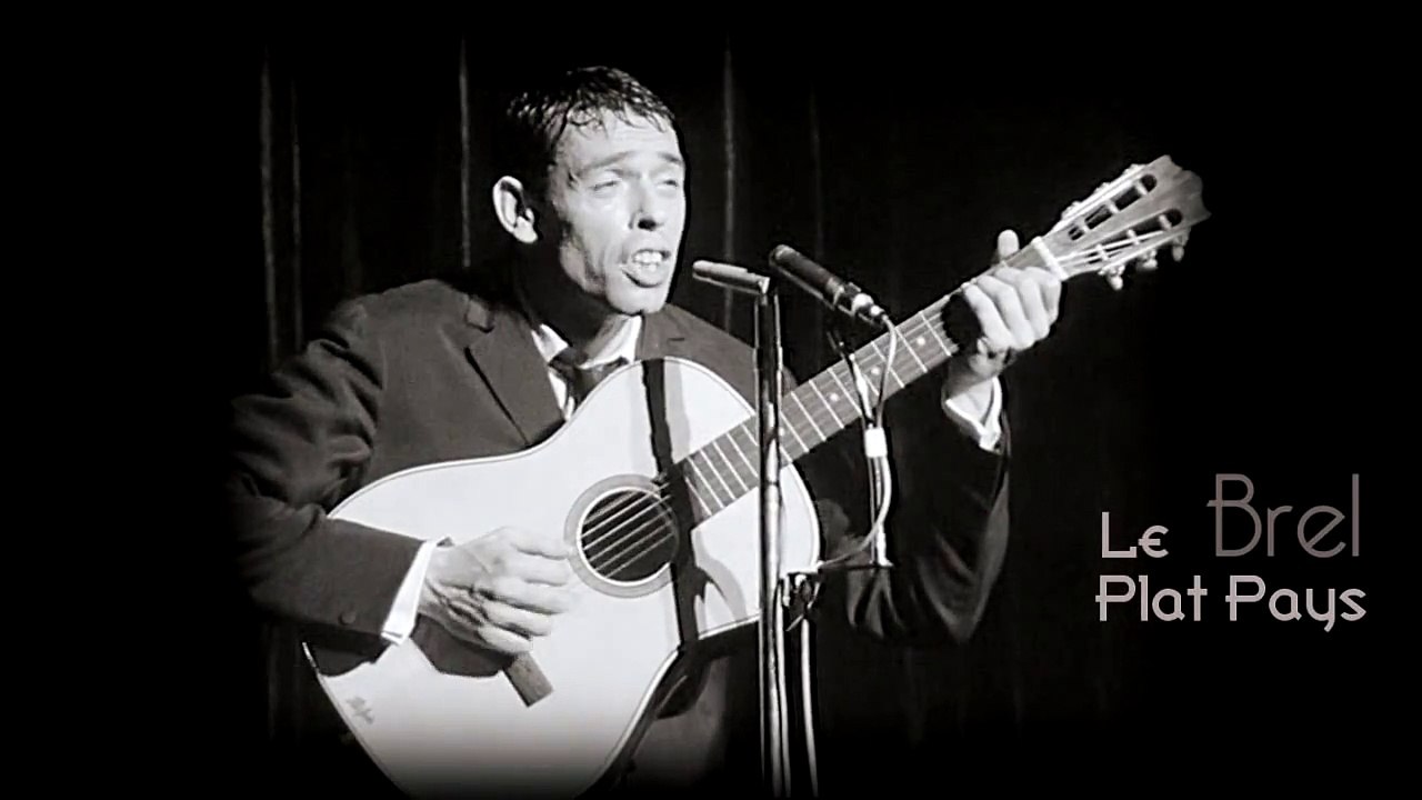 Jacques Brel  Le Plat Pays -