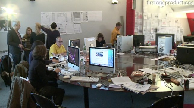 Les coulisses du prochain numéro de « Charlie Hebdo »