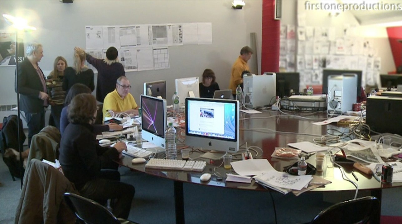 Les coulisses du prochain numéro de « Charlie Hebdo »