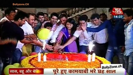Poore Hue Kamyaabi Bhare 6 Saal!! - Yeh Rishta Kya Kehlata hai - 13th Jan 2015