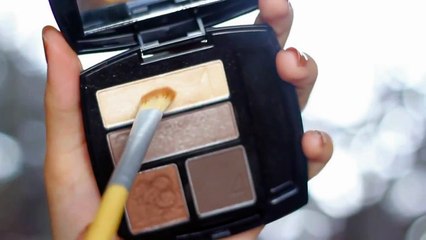 #1 how to apply eye makeup for brown eyes step by step