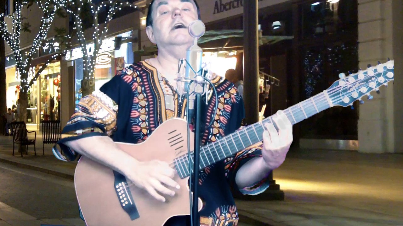 Winston K sings Rain Dogs by Tom Waits