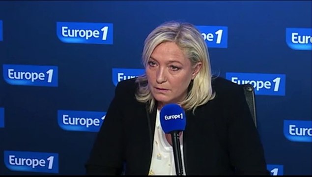 Elkabbach sur Europe 1 : Marine Le Pen, vous n'avez pas honte ?