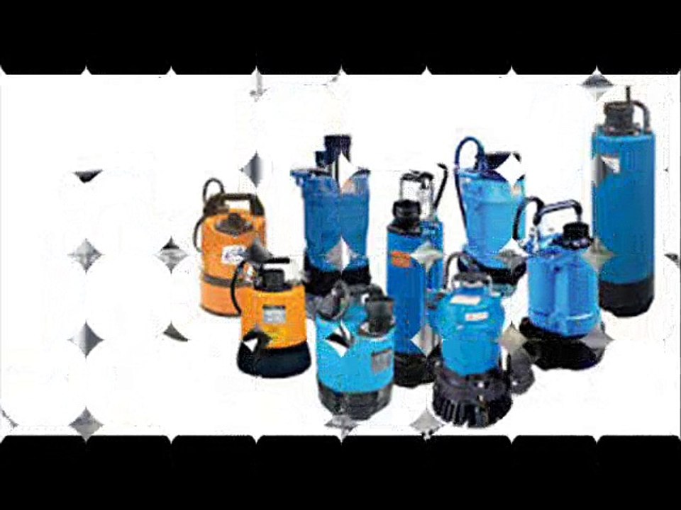 Bơm  Tsurumi KTZ 22.2, công suất 2.2kw, công suất 18m3h