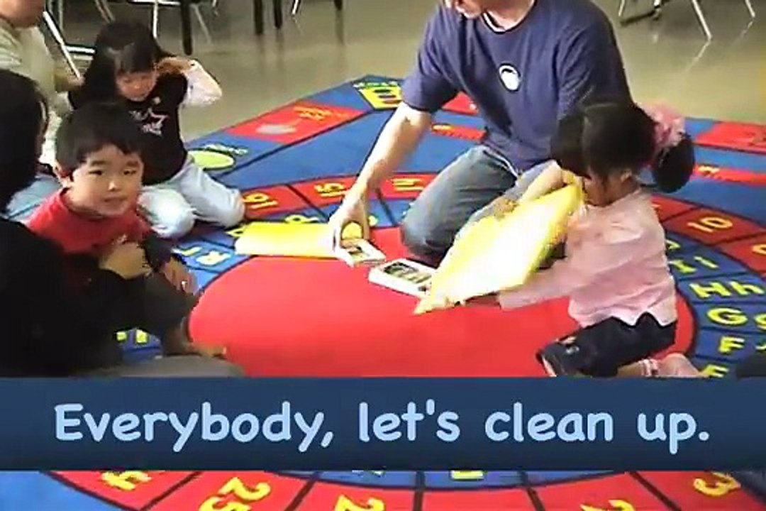 Clean Up Song