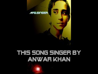 Shafiq Mureed Song Afghan new