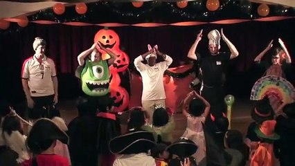 Hello, My Friends (Let's Go Trick-or-Treating)