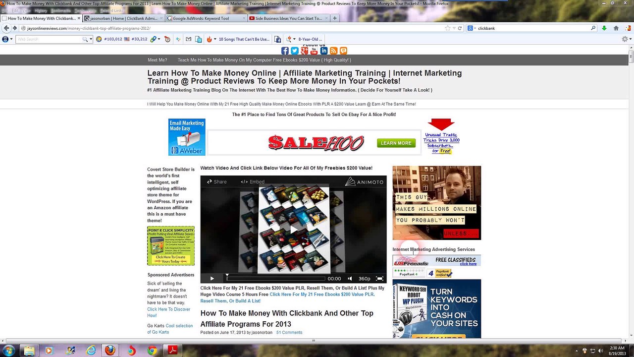 Excllent Side Business Ideas You Can Do From Home And Make Some Extra Cash