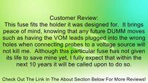 DMM-11 (DMM-11A, DMM11) 11A 1000V Fluke 803293 Digital multimeter replacement Fuse Review