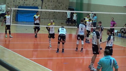 Plessis-Robinson / Rennes EC 3ème set 2015-01-10