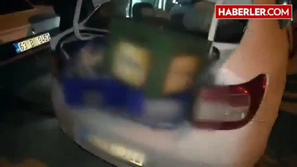 161 Molotofkokteyli ve Bin 35 Ses Bombası Ele Geçirildi