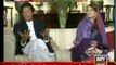 Mr & Mrs Imran Khan with his wife Reham Khan Exclusive Interview 9 Jan 2014
