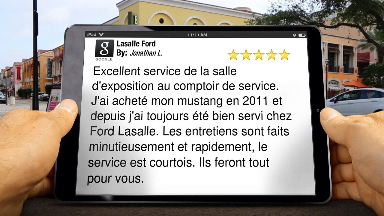 Lasalle Ford Montréal Commentaires | Lasalle Ford Montréal Reviews