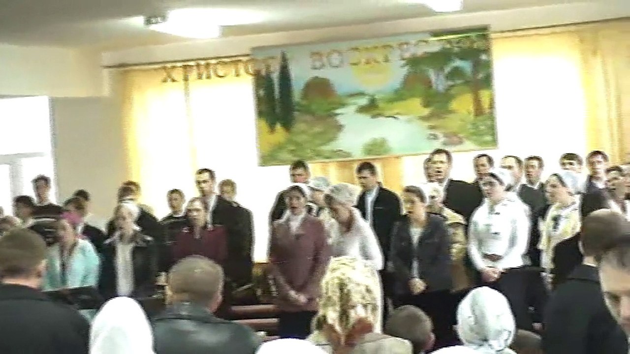 Пасха 2012 перший день Частина 1