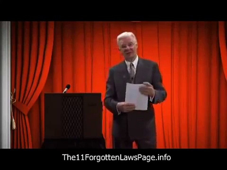 11 Forgotten Laws  The Law of Success - With Bob Proctor