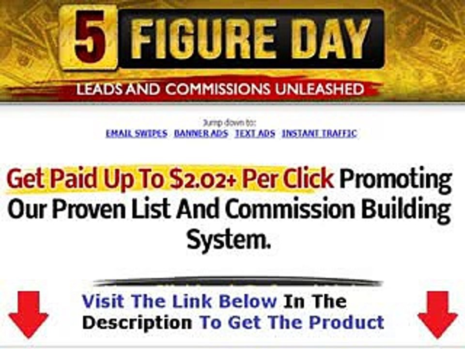 5 Figure Day Discount Link Bonus + Discount