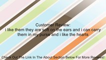 Heart Pendant Silver Tone Metal Earpick Ear Wax Removers 12 Pcs Review