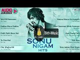 Sonu Nigam Hits - Audio Songs Packet (Jukebox) - BW-Music