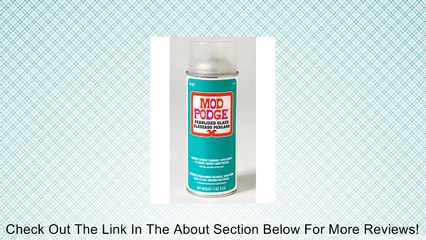 Plaid Mod Podge 1449 11-Ounce Acrylic Sealer, Pearlized Review
