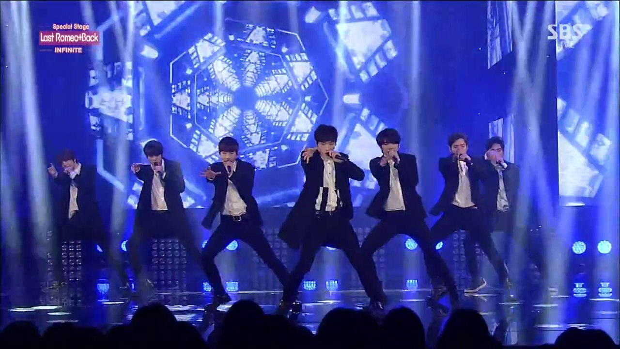 150111 인가 인피니트 라스트로미오 + 백