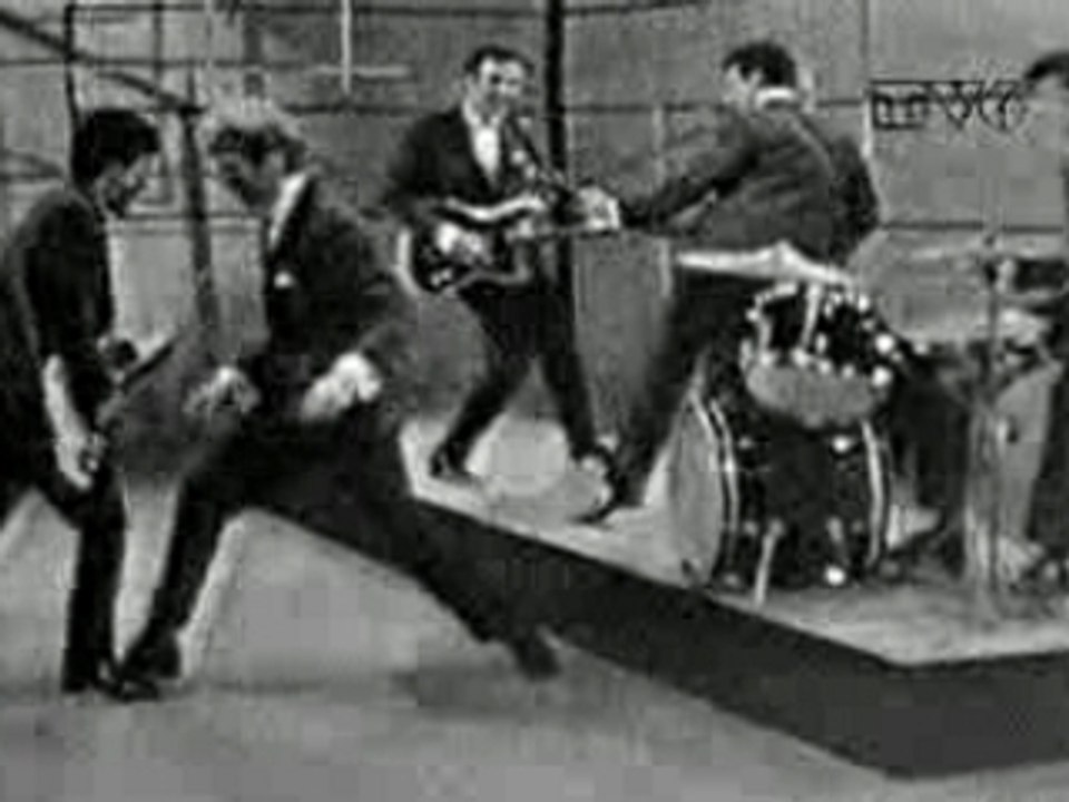 Eddy Mitchell et Les Chaussettes noires