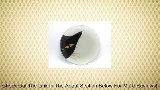Cat Eyes Glass Plate Silver Review