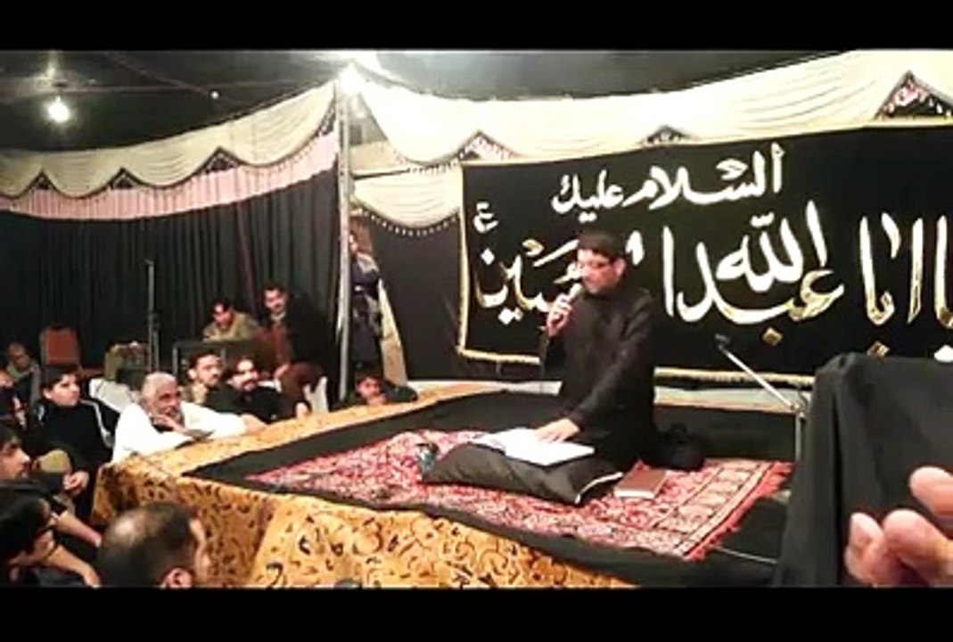 Mir Hasan Mir - YA ALI A.S LAB PE MERE SUBHO MASA REHTA HAI Held On 10 RABI UL AWAL 2014 A Multan