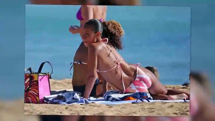 Jada Pinkett-Smith Stuns in a Bikini in Hawaii