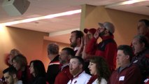 Jennifer Lawrence Does C-A-R-D-S Cheer Louisville vs. Kentucky 12-27-2014